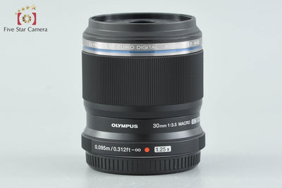 【中古】OLYMPUS オリンパス M.ZUIKO DIGITAL ED 30mm f/3.5 MACRO