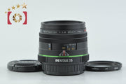 【中古】PENTAX ペンタックス SMC DA 35mm f/2.8 Macro Limited