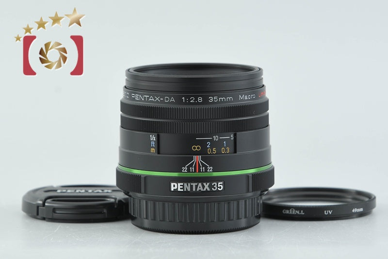 【中古】PENTAX ペンタックス SMC DA 35mm f/2.8 Macro Limited