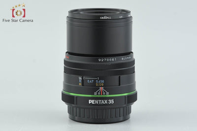 【中古】PENTAX ペンタックス SMC DA 35mm f/2.8 Macro Limited