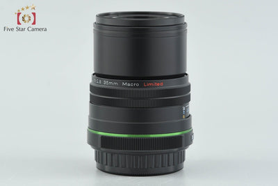 【中古】PENTAX ペンタックス SMC DA 35mm f/2.8 Macro Limited
