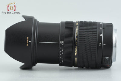 [Used] TAMRON Tamron A09 SP AF 28-75mm f/2.8 XR Di LD IF MACRO for Canon