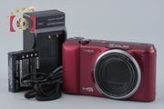 【中古】Casio カシオ HIGH SPEED EXILIM EX-ZR850 レッド コンパクトデジタルカメラ