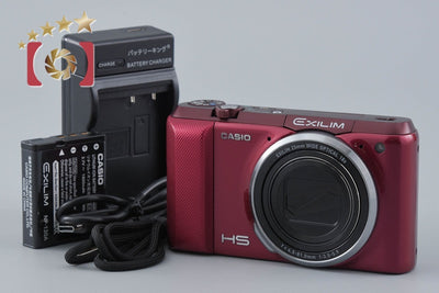 【中古】Casio カシオ HIGH SPEED EXILIM EX-ZR850 レッド コンパクトデジタルカメラ