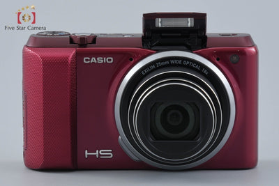 【中古】Casio カシオ HIGH SPEED EXILIM EX-ZR850 レッド コンパクトデジタルカメラ