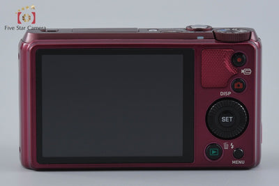 【中古】Casio カシオ HIGH SPEED EXILIM EX-ZR850 レッド コンパクトデジタルカメラ