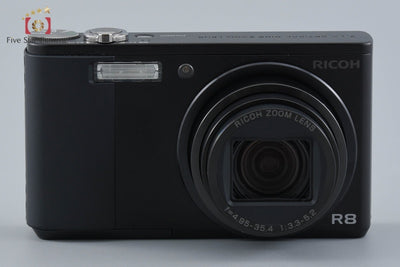 [Used] RICOH R8 Black Compact Digital Camera, Low Shutter Count