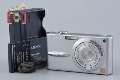 [Used] Panasonic LUMIX DMC-FX30 Precious Silver Compact Digital Camera