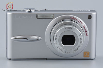 [Used] Panasonic LUMIX DMC-FX30 Precious Silver Compact Digital Camera