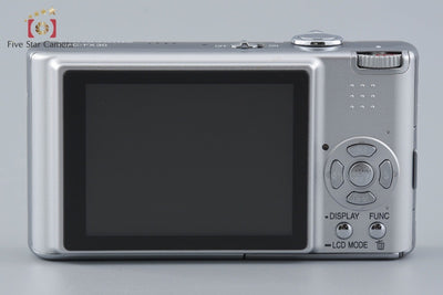 [Used] Panasonic LUMIX DMC-FX30 Precious Silver Compact Digital Camera