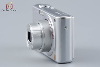 [Used] Panasonic LUMIX DMC-FX30 Precious Silver Compact Digital Camera