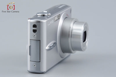 [Used] Panasonic LUMIX DMC-FX30 Precious Silver Compact Digital Camera