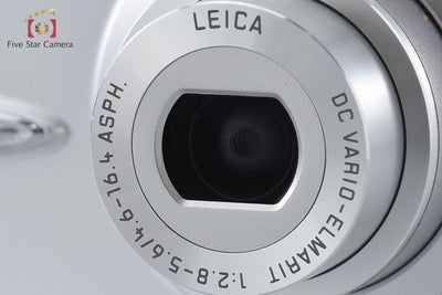 [Used] Panasonic LUMIX DMC-FX30 Precious Silver Compact Digital Camera