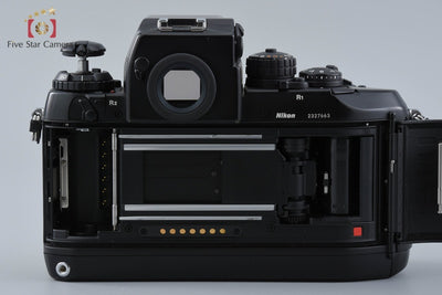 【中古】Nikon ニコン F4 フィルム一眼レフカメラ