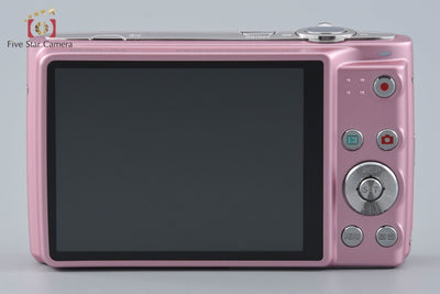 【中古】Casio カシオ EXILIM EX-Z450 ピンク コンパクトデジタルカメラ 元箱付き