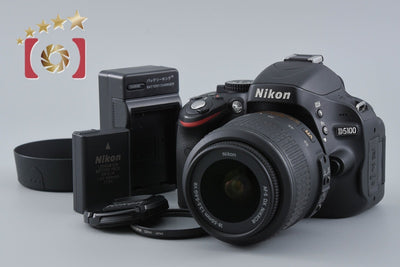 【中古】Nikon ニコン D5100 18-55 VR レンズキット シャッター回数僅少