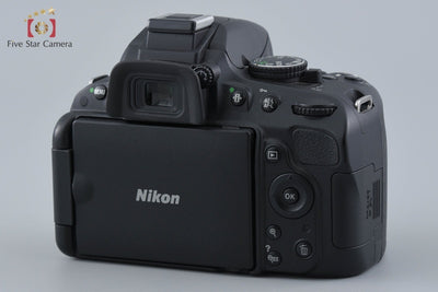 【中古】Nikon ニコン D5100 18-55 VR レンズキット シャッター回数僅少
