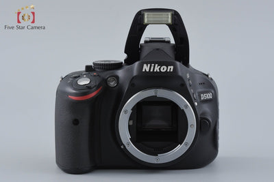 【中古】Nikon ニコン D5100 18-55 VR レンズキット シャッター回数僅少