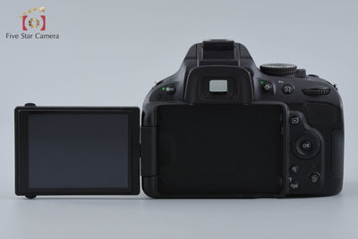 【中古】Nikon ニコン D5100 18-55 VR レンズキット シャッター回数僅少
