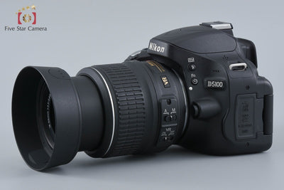 【中古】Nikon ニコン D5100 18-55 VR レンズキット シャッター回数僅少