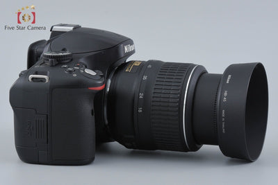 【中古】Nikon ニコン D5100 18-55 VR レンズキット シャッター回数僅少