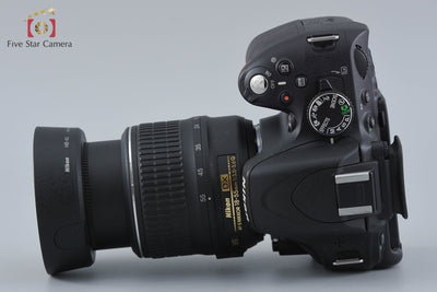 【中古】Nikon ニコン D5100 18-55 VR レンズキット シャッター回数僅少