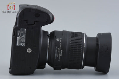 【中古】Nikon ニコン D5100 18-55 VR レンズキット シャッター回数僅少