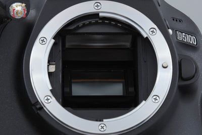 【中古】Nikon ニコン D5100 18-55 VR レンズキット シャッター回数僅少