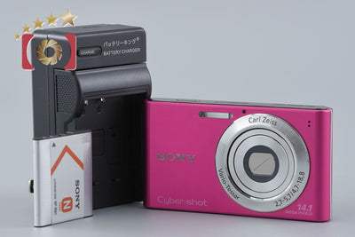 【中古】SONY ソニー Cyber-shot DSC-W320 ピンク コンパクトデジタルカメラ