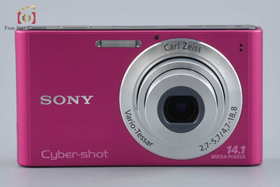 【中古】SONY ソニー Cyber-shot DSC-W320 ピンク コンパクトデジタルカメラ