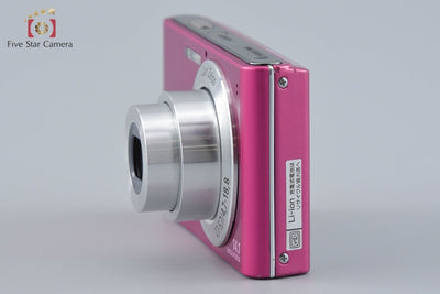 【中古】SONY ソニー Cyber-shot DSC-W320 ピンク コンパクトデジタルカメラ