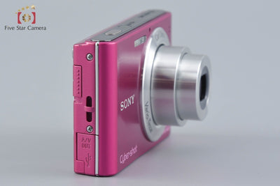 【中古】SONY ソニー Cyber-shot DSC-W320 ピンク コンパクトデジタルカメラ