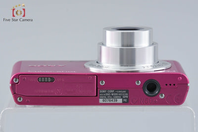 【中古】SONY ソニー Cyber-shot DSC-W320 ピンク コンパクトデジタルカメラ