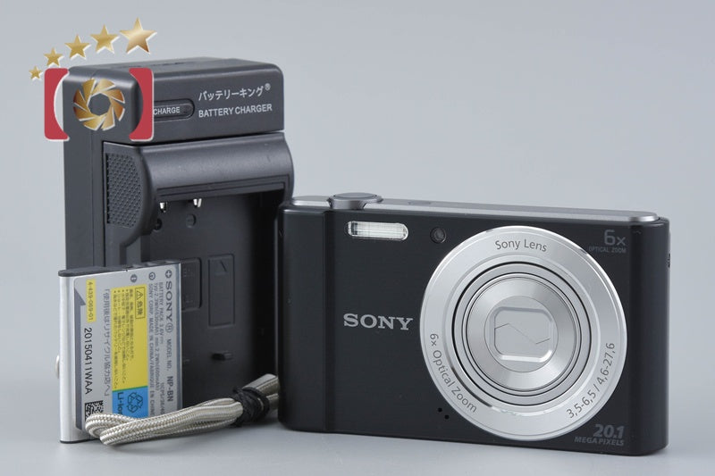 【中古】SONY ソニー Cyber-shot DSC-W810 ブラック デジタルスチルカメラ