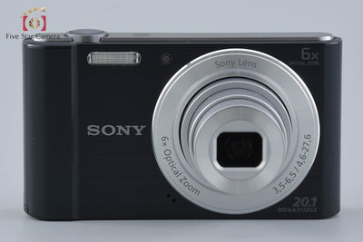 【中古】SONY ソニー Cyber-shot DSC-W810 ブラック デジタルスチルカメラ