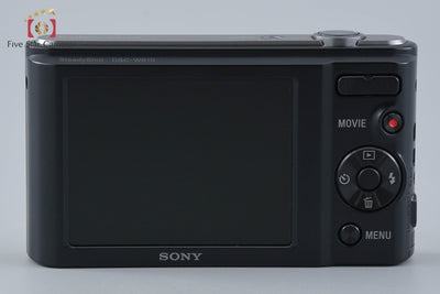 【中古】SONY ソニー Cyber-shot DSC-W810 ブラック デジタルスチルカメラ