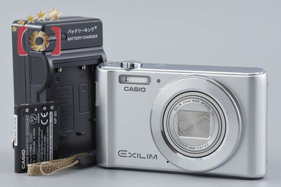 【中古】Casio カシオ EXILIM EX-ZS210 シルバー コンパクトデジタルカメラ