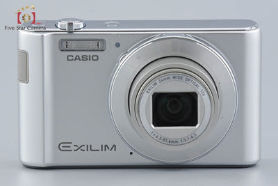 【中古】Casio カシオ EXILIM EX-ZS210 シルバー コンパクトデジタルカメラ
