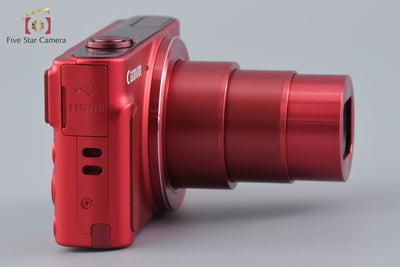 【中古】Canon キヤノン PowerShot SX610 HS レッド コンパクトデジタルカメラ