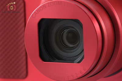 【中古】Canon キヤノン PowerShot SX610 HS レッド コンパクトデジタルカメラ