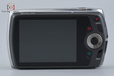 【中古】CASIO カシオ EXILIM EX-Z370 シルバー コンパクトデジタルカメラ