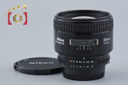 [Used] Nikon AF NIKKOR 85mm f/1.8 D
