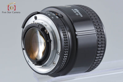[Used] Nikon AF NIKKOR 85mm f/1.8 D