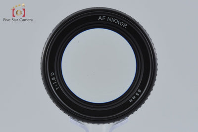 [Used] Nikon AF NIKKOR 85mm f/1.8 D