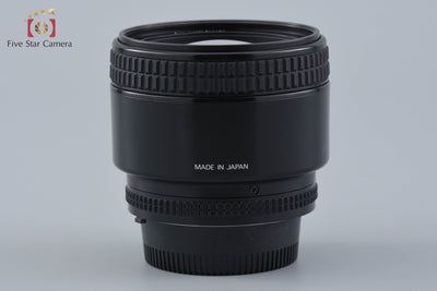[Used] Nikon AF NIKKOR 85mm f/1.8 D