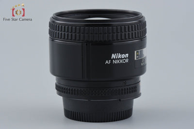 [Used] Nikon AF NIKKOR 85mm f/1.8 D