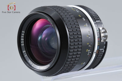 【中古】Nikon ニコン Ai NIKKOR 28mm f/2