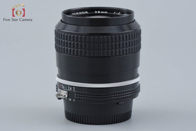 【中古】Nikon ニコン Ai NIKKOR 28mm f/2