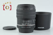 【中古】PENTAX ペンタックス SMC D FA MACRO 100mm f/2.8 WR