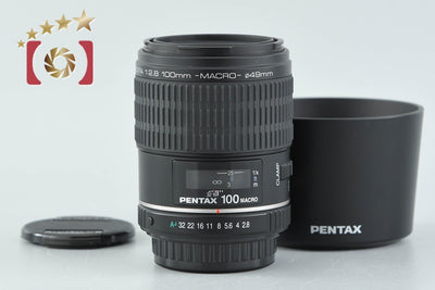 【中古】PENTAX ペンタックス SMC D FA MACRO 100mm f/2.8 WR